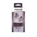 Słuchawki douszne Bluetooth z mikrofonem MAXELL EB-BTFUS9 Fusion Rosso Silver