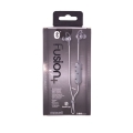 Słuchawki douszne Bluetooth z mikrofonem MAXELL EB-BTFUS9 Fusion Rosso Silver
