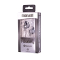 Słuchawki douszne Bluetooth z mikrofonem MAXELL EB-BTFUS9 Fusion Rosso Silver