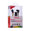 Słuchawki dokanałowe z mikrofonem MAXELL Flat Wire Rasta