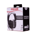 MAXELL EARPHONES ST-2000 STUDIO LA FULL SIZE HP MIC BLACK 347308.00.CN