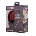 MAXELL HEADPHONES EB-BT300 HOOK BT WIRELESS BLACK 304005.00.CN