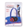 MAXELL HEADPHONES HP-360 MIDSIZE LEGACY MIC  BLUE 348111.00.CN
