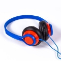 MAXELL HEADPHONES HP-360 MIDSIZE LEGACY MIC  BLUE 348111.00.CN