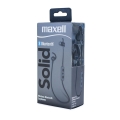 MAXELL EARPHONES BLUETOOTH SOLID BT100 BLACK  303980.00.CN