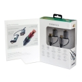 Kabel z adapterami miniHDMI oraz microHDMI do HDMI V.1.4 1,5m
