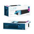 OMEGA SPEAKERS / GŁOŚNIKI 2.1 OG-095 CUBE OUTDOOR BLUETOOTH V4.0 SD 22W BLUE [43563]