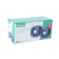 OMEGA SPEAKERS / GŁOŚNIKI 2.0 OG-15 6W BLUE USB [43041]