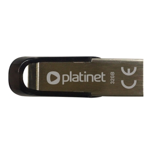 PLATINET PENDRIVE USB 2.0 S-Depo 32GB METAL [44847]