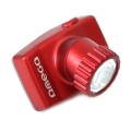 OMEGA HEADLAMP 8*LED 7-M RED BATT INCL  [42398]