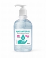 Antybakteryjny żel do dezynfekcji rąk z pompką OMEGA 250 ml