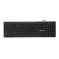 Klawiatura OMEGA OK-07 US czarna