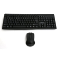 OMEGA OKM-05 Zestaw bezprzewodowy mysz i klawiatura multimedialna US 2.4 GHz czarna