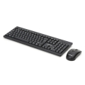OMEGA WIRELESS KEYBOARD KIT + WIRELESS MOUSE 2.4 GHz OKM081WB