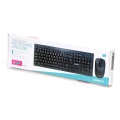 OMEGA WIRELESS KEYBOARD KIT + WIRELESS MOUSE 2.4 GHz OKM081WB