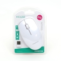 MOUSE OMEGA OM0420 WIRELESS 2,4 GHz 1200dpi WHITE [42864]