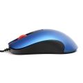 Mysz OMEGA OM-520 1000 DPI niebieska