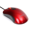 Mysz OMEGA OM-520 1000 DPI czerwona