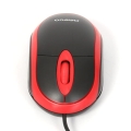 Mysz optyczna OMEGA OM-06R 1200 DPI czarno-czerwona