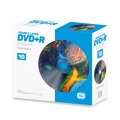 FREESTYLE DVD+R 8,5GB 8X DOUBLE LAYER PRINT FF SLIM*10 [40677]