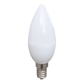 OMEGA LED BULB ECO 2800K E14 4W CANDLE 175-250V 42956