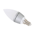 OMEGA LED BULB ECO 2800K E14 CANDLE 4W [42358]