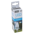 OMEGA LED BULB ECO 2800K E14 CANDLE 4W [42358]