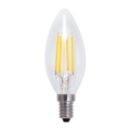Żarówka LED Filament E14 2800K 4W