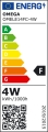 Żarówka LED Filament E14 2800K 4W