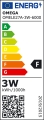 Żarówka LED Comfort 6000K E27 3W