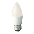 OMEGA LED BULB COMFORT 6000K E27 6W CANDLE 175-250V [43560]