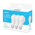 Żarówki LED Omega Eco 2800K E27 15W 3 szt