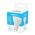Zarówka OMEGA LED 2800K GU10 8W 810 lumenów