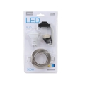 Żarówka LED OMEGA GU10 7W 2800K 175-265V z oprawką regulowaną