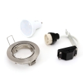 Żarówka LED OMEGA GU10 7W 4200K 175-265V z oprawką regulowaną