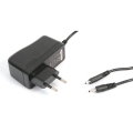 OMEGA TABLET WALL CHARGER 2 TIPS MICRO USB & 2,5x0,7MM [41836]
