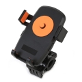 OMEGA UNIVERSAL SMARTPHONE BIKE & CAR HOLDER KIWI ORANGE