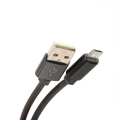 Kabel USB-microUSB OMEGA 1.8A 1 m czarny