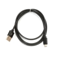 Kabel USB-microUSB OMEGA 1.8A 1 m czarny