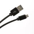 Kabel USB-microUSB OMEGA 1.8A 1 m czarny