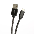Kabel USB-microUSB OMEGA 1.8A 1 m czarny