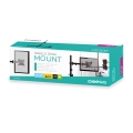 Podwójny uchwy do monitora VESA 100x100 13"-27"