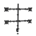 Poczwórny uchwyt do monitora VESA 100x100 13"-27"