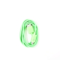 Kabel OMEGA USB-micro USB 2A 1 m zielony