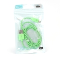 Kabel OMEGA USB-micro USB 2A 1 m zielony