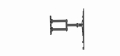 OMEGA TV MOUNT MAX VESA 400 23-65 HORIZONTAL AXIS BANYAN2 [44430]
