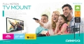 OMEGA TV MOUNT MAX VESA 400 23-65 HORIZONTAL AXIS BANYAN2 [44430]
