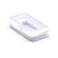 PENDRIVE BOX 01 TRANSPARENT/WHITE [45153]