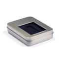 PENDRIVE BOX 17 115x85x22 SILVER [45170]