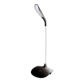 PLATINET DESK LAMP 3,5W FLEXIBLE BLACK [43381]